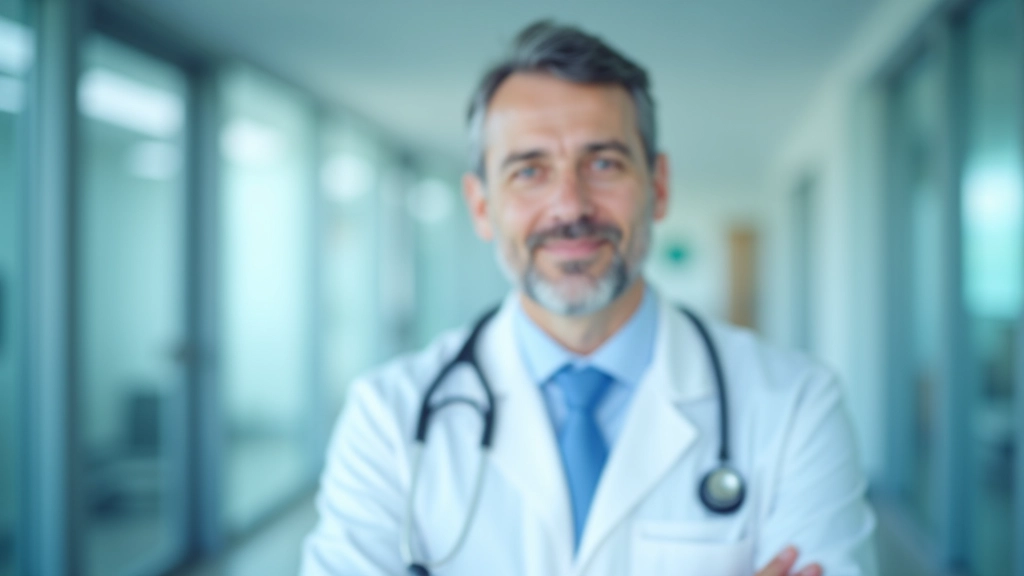Moderne Medizin und Gesundheitstechnologie im Krankenhaus: Ärzte bei der Arbeit